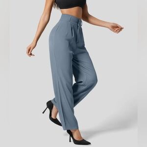 NWT HALARA High Waisted Straight Leg Work Pants